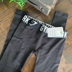 NEW Gymshark Fit Legging BLACK